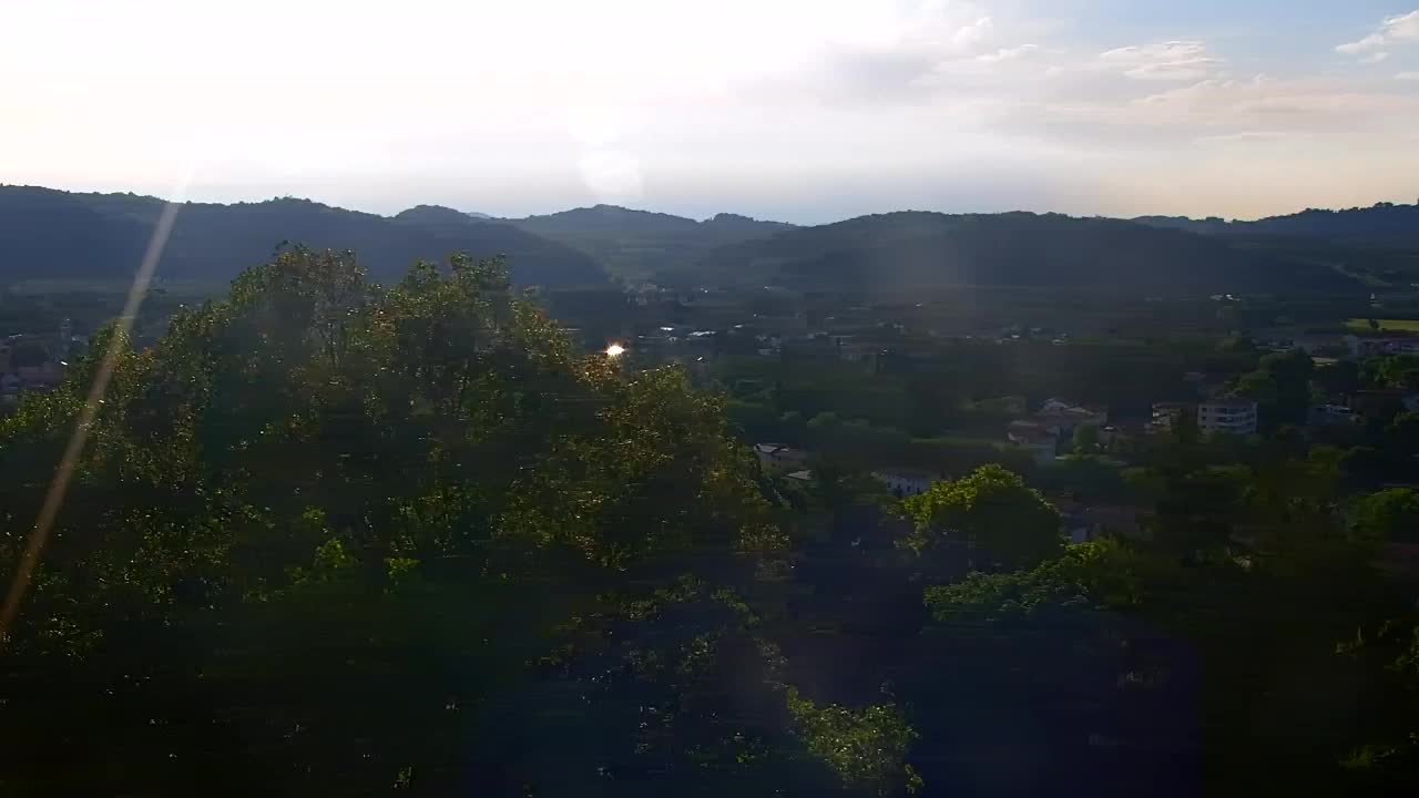 Nova Gorica und Görz: Atemberaubende Aussicht vom Franziskanerkloster Kostanjevica