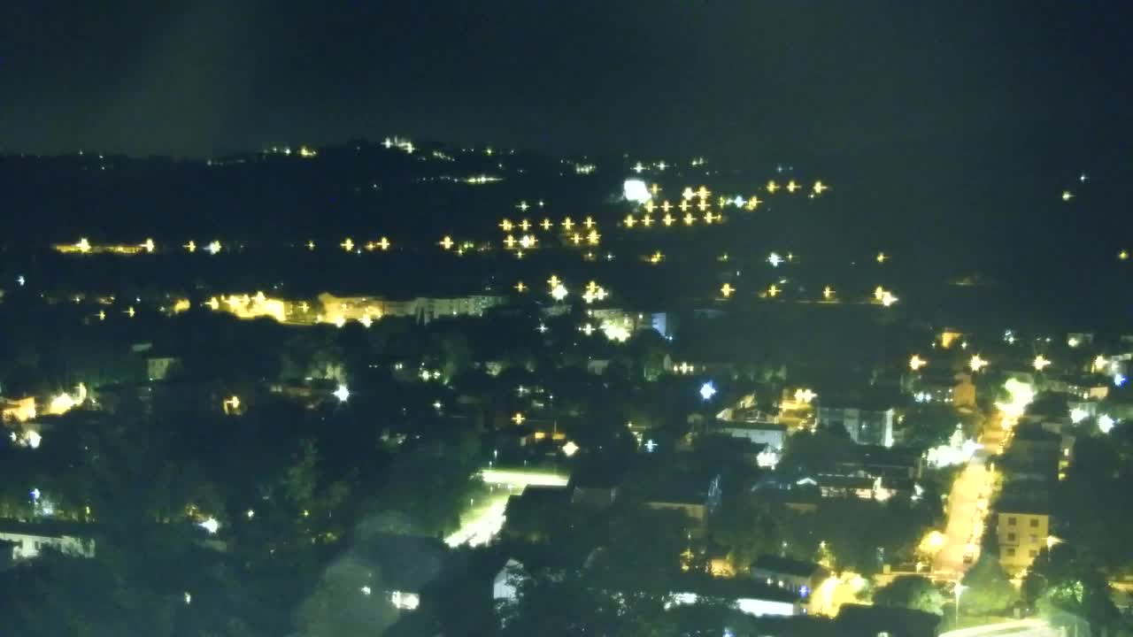 Nova Gorica y Gorizia: Impresionantes Vistas desde el Monasterio Franciscano de Kostanjevica