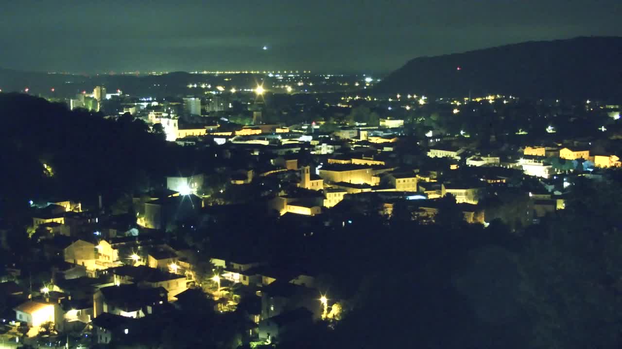 Nova Gorica and Gorizia: Stunning Views from Kostanjevica Franciscan Monaster