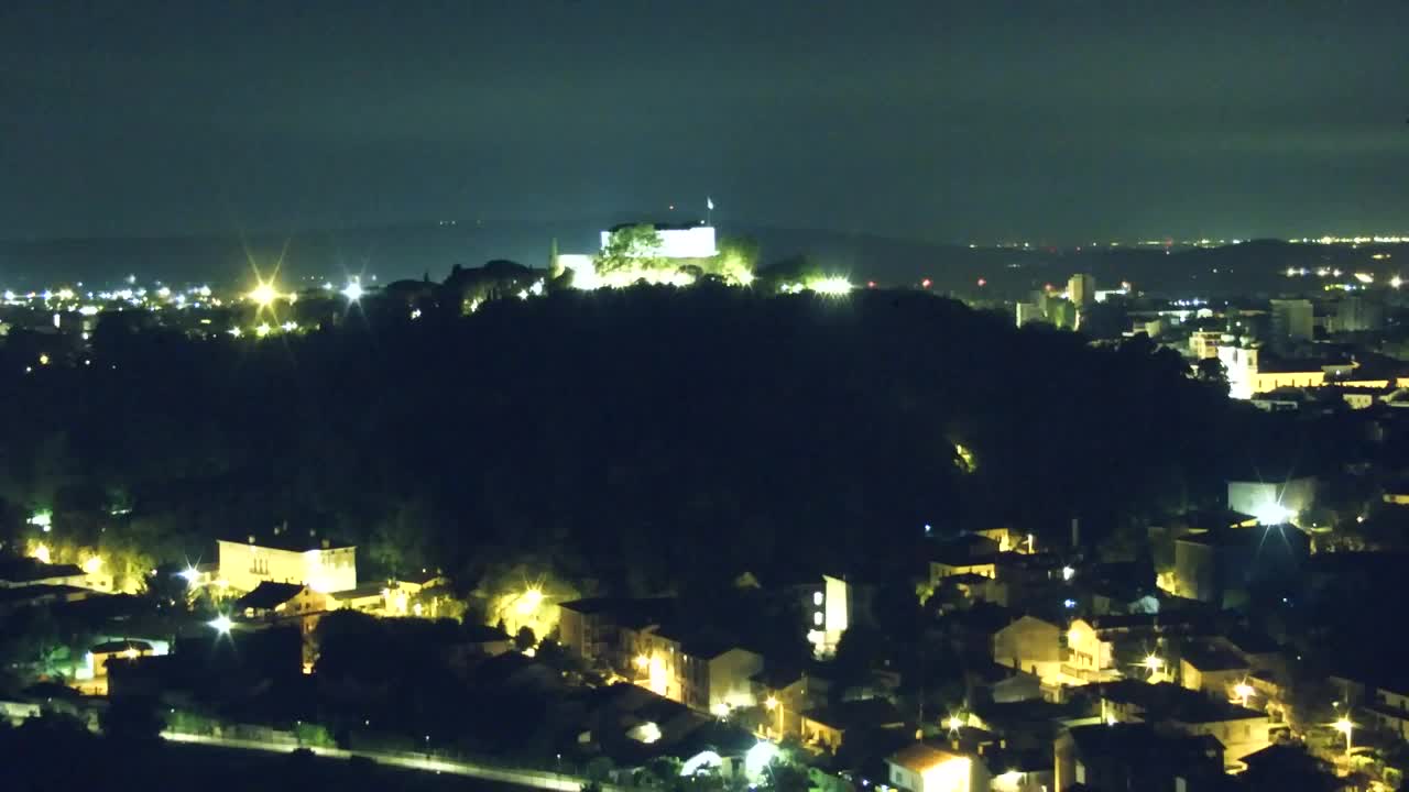 Nova Gorica et Gorizia : Vue Imprenable depuis le Monastère Franciscain de Kostanjevica