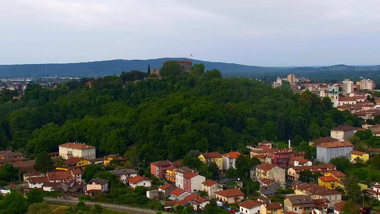 Nova Gorica and Gorizia: Stunning Views from Kostanjevica Franciscan Monaster