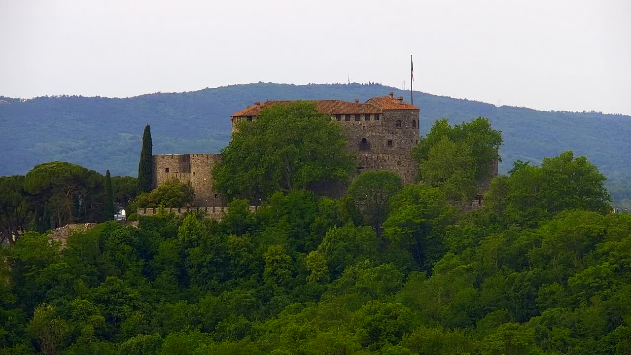 Nova Gorica and Gorizia: Stunning Views from Kostanjevica Franciscan Monaster