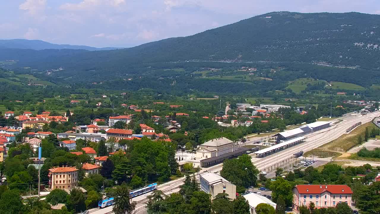 Nova Gorica und Görz: Atemberaubende Aussicht vom Franziskanerkloster Kostanjevica