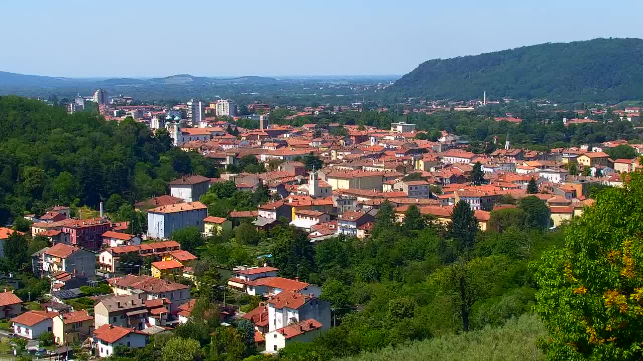 Nova Gorica in Gorica: Čudovit Razgled iz Frančiškanskega Samostana Kostanjevica