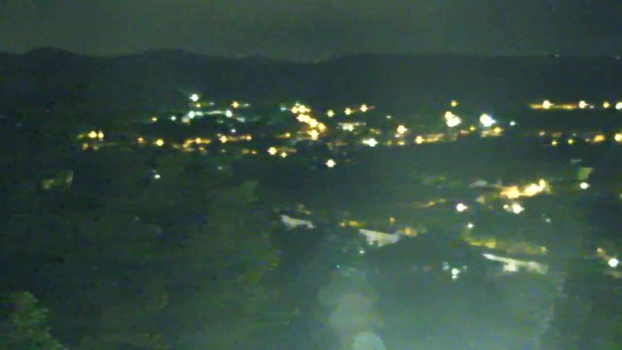 Nova Gorica et Gorizia : Vue Imprenable depuis le Monastère Franciscain de Kostanjevica