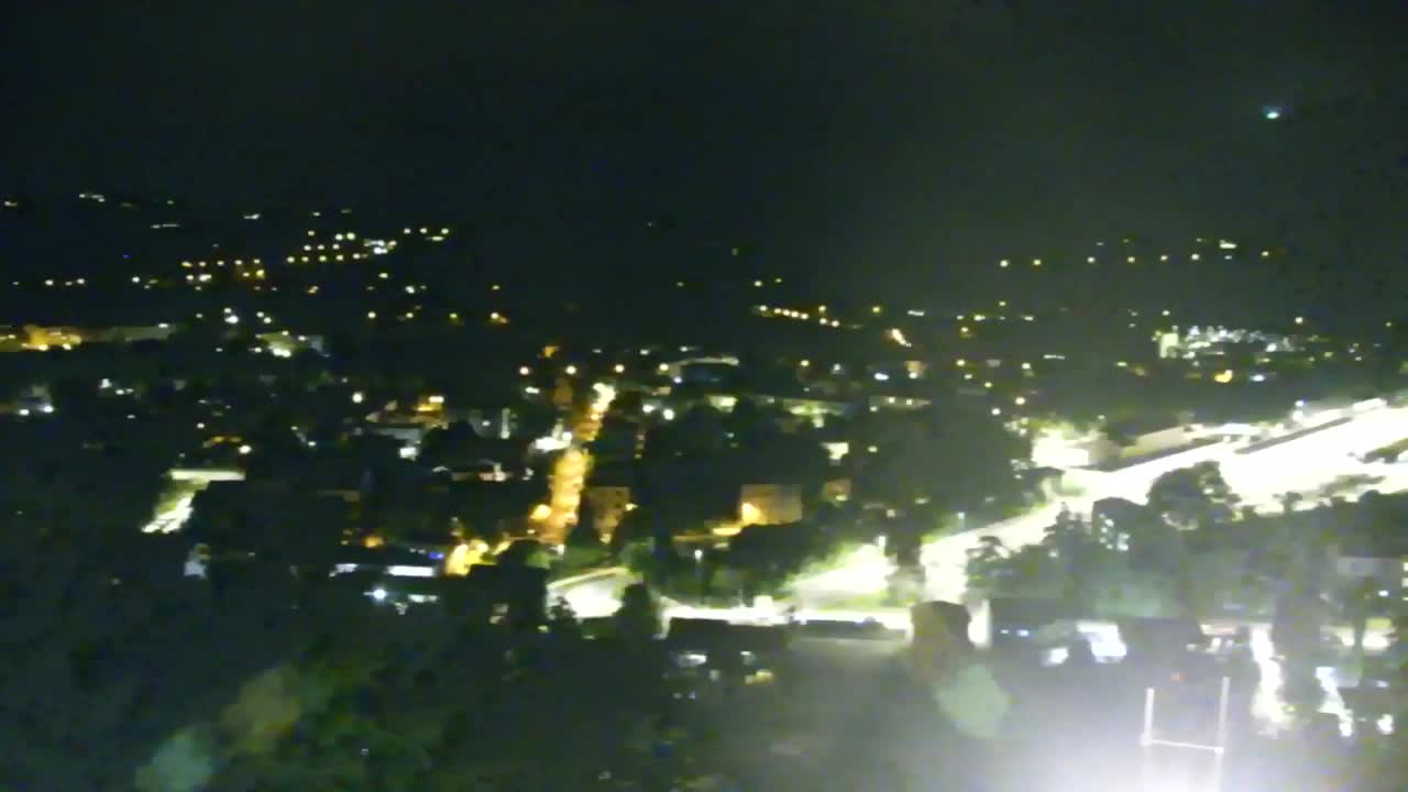Nova Gorica y Gorizia: Impresionantes Vistas desde el Monasterio Franciscano de Kostanjevica