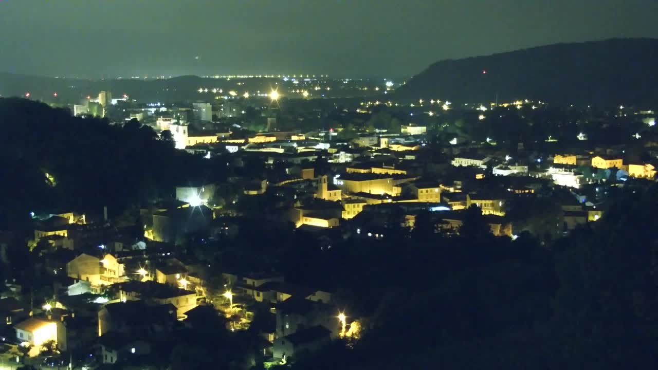 Nova Gorica und Görz: Atemberaubende Aussicht vom Franziskanerkloster Kostanjevica