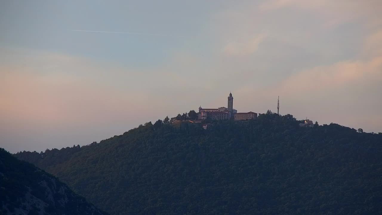 Nova Gorica and Gorizia: Stunning Views from Kostanjevica Franciscan Monaster