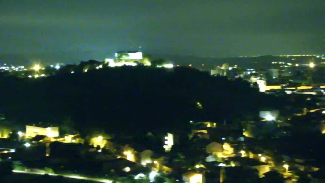 Nova Gorica and Gorizia: Stunning Views from Kostanjevica Franciscan Monaster