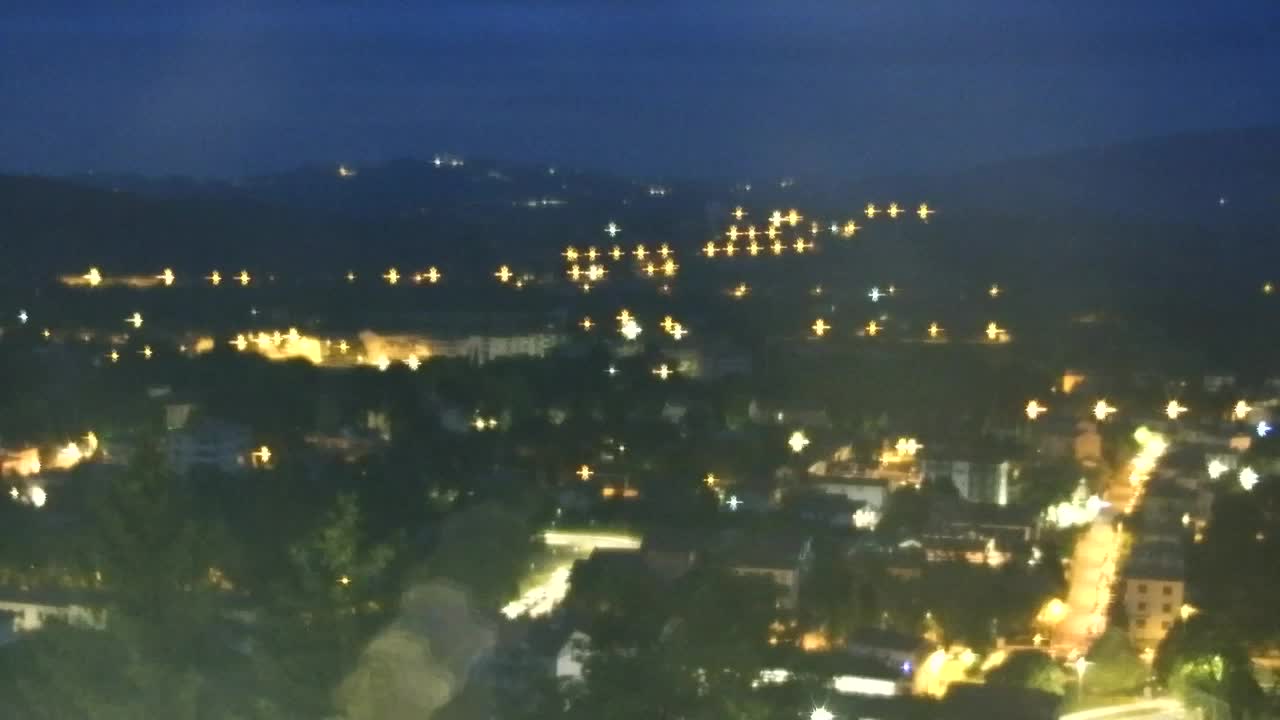 Nova Gorica et Gorizia : Vue Imprenable depuis le Monastère Franciscain de Kostanjevica