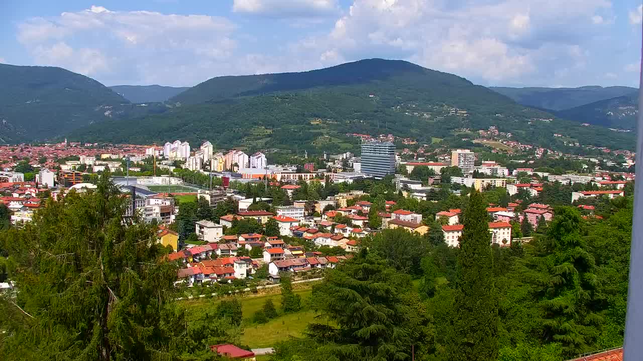 Nova Gorica and Gorizia: Stunning Views from Kostanjevica Franciscan Monaster