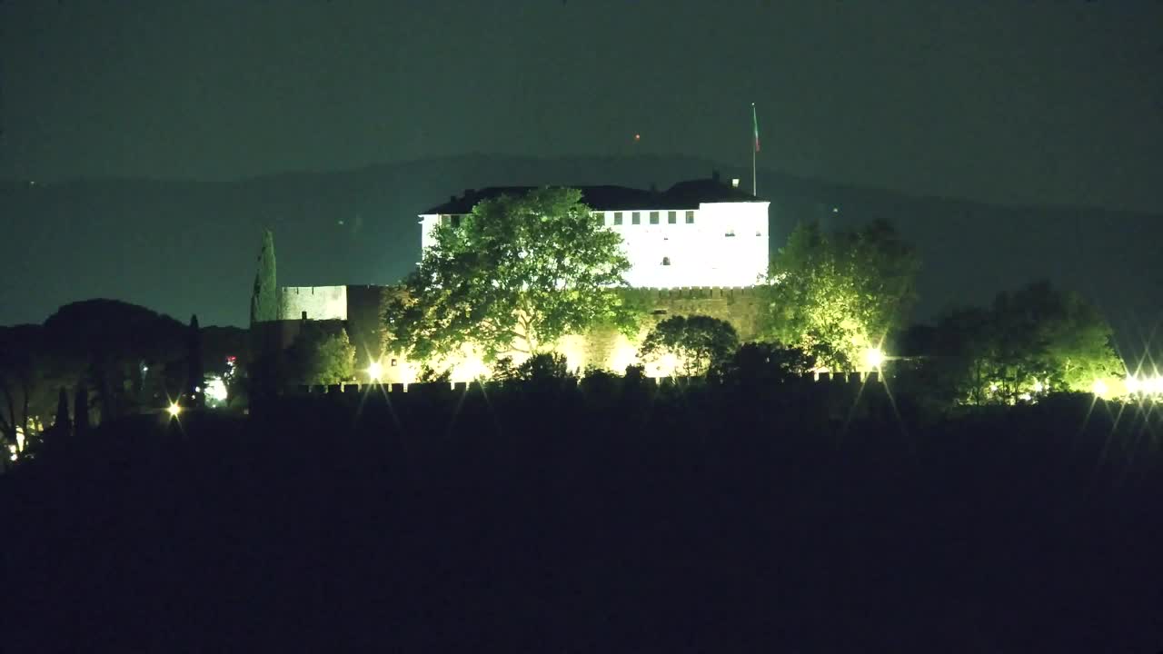 Nova Gorica e Gorizia: Panorama Mozzafiato dal Convento Francescano di Castagnevizza