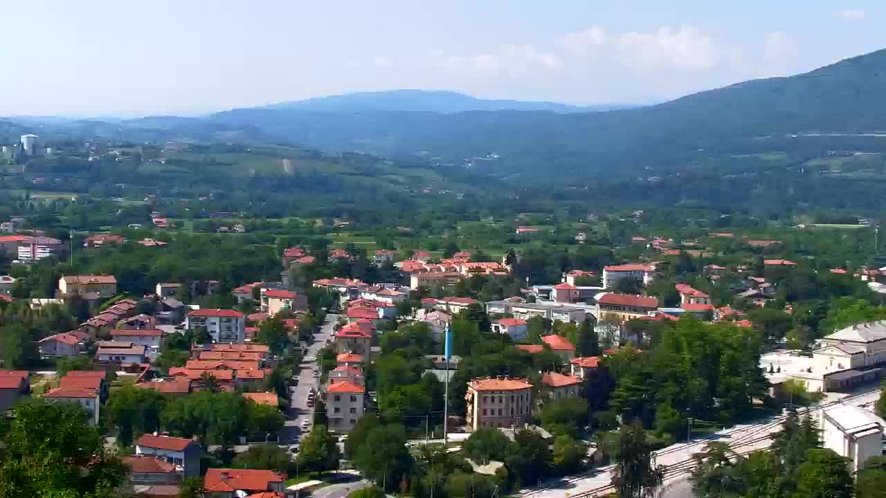 Nova Gorica and Gorizia: Stunning Views from Kostanjevica Franciscan Monaster
