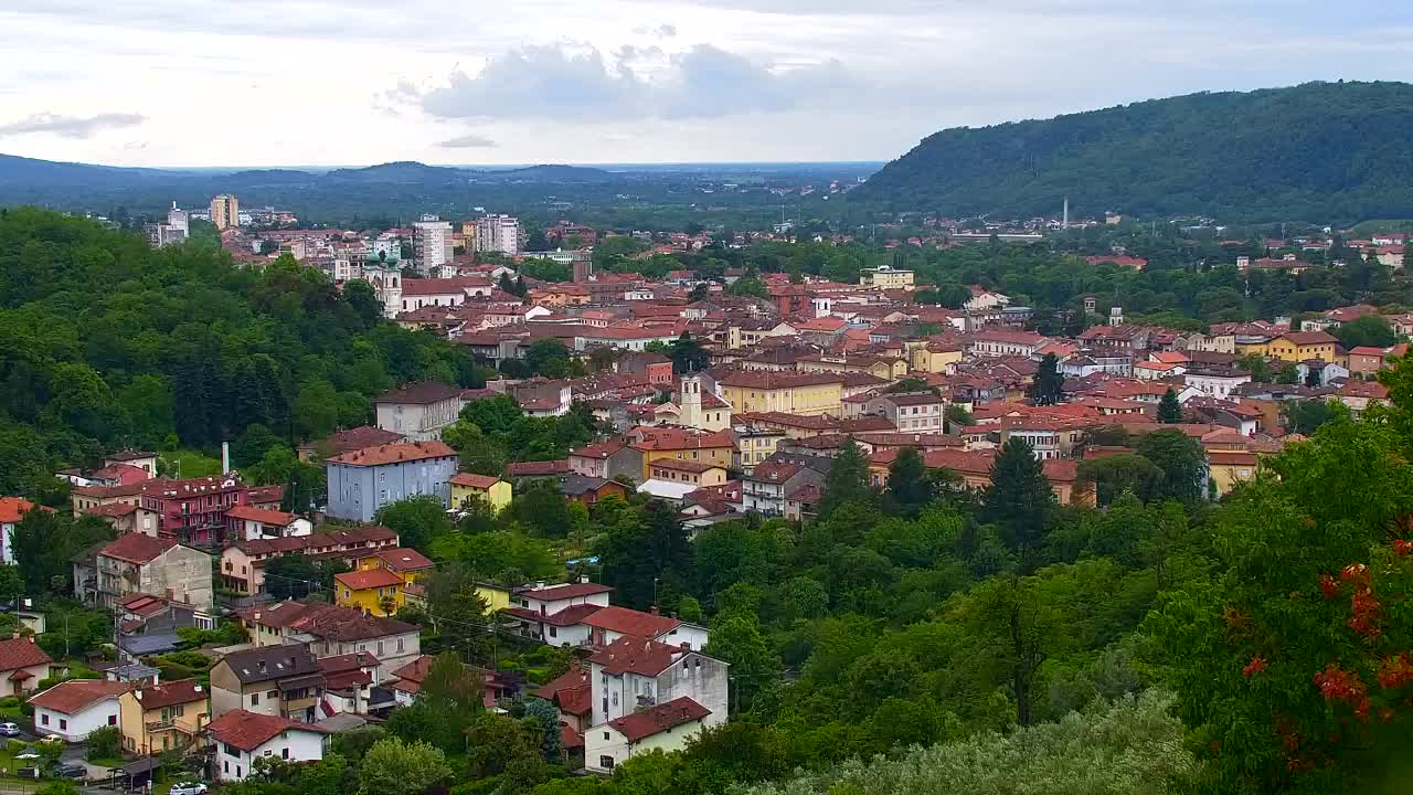Nova Gorica in Gorica: Čudovit Razgled iz Frančiškanskega Samostana Kostanjevica