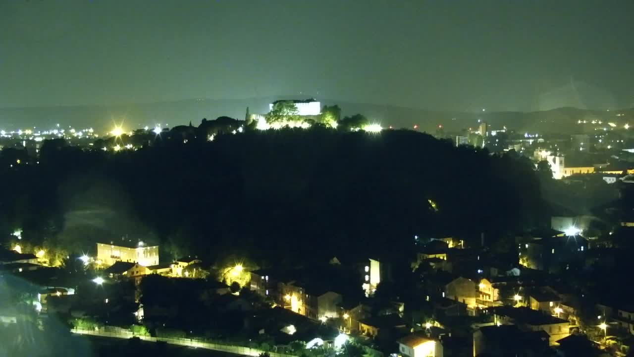 Nova Gorica and Gorizia: Stunning Views from Kostanjevica Franciscan Monaster