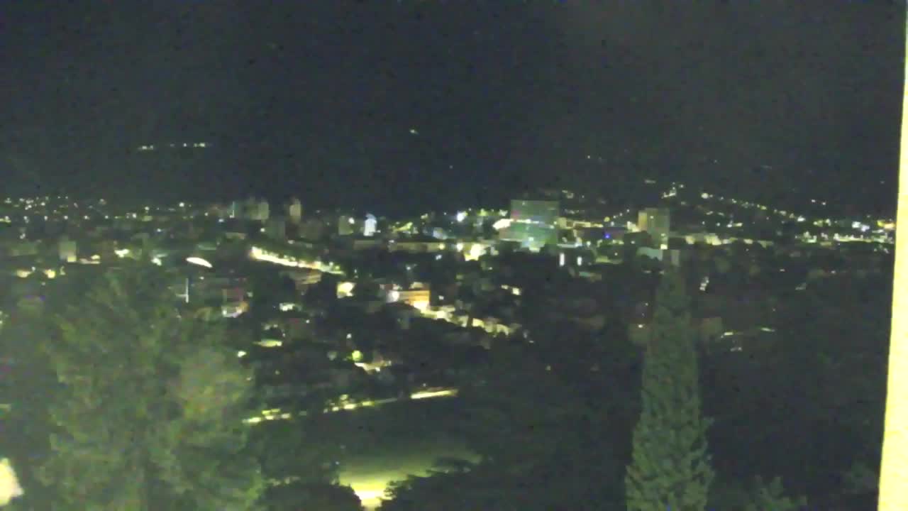 Nova Gorica et Gorizia : Vue Imprenable depuis le Monastère Franciscain de Kostanjevica