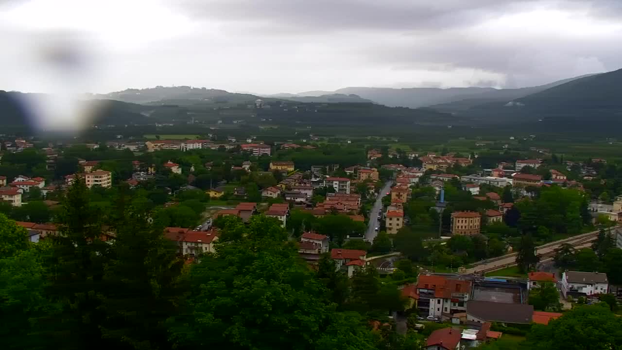 Nova Gorica and Gorizia: Stunning Views from Kostanjevica Franciscan Monaster