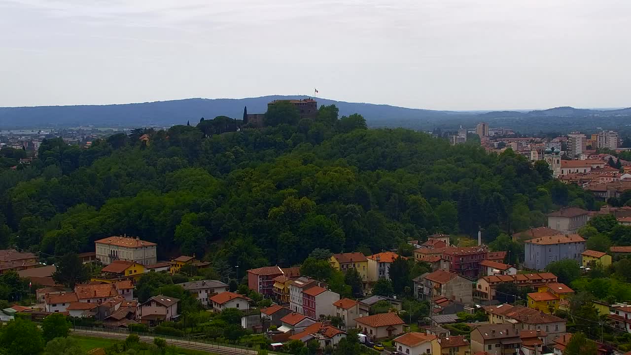 Nova Gorica i Gorica: Prekrasan Pogled iz Franjevačkog Samostana Kostanjevica