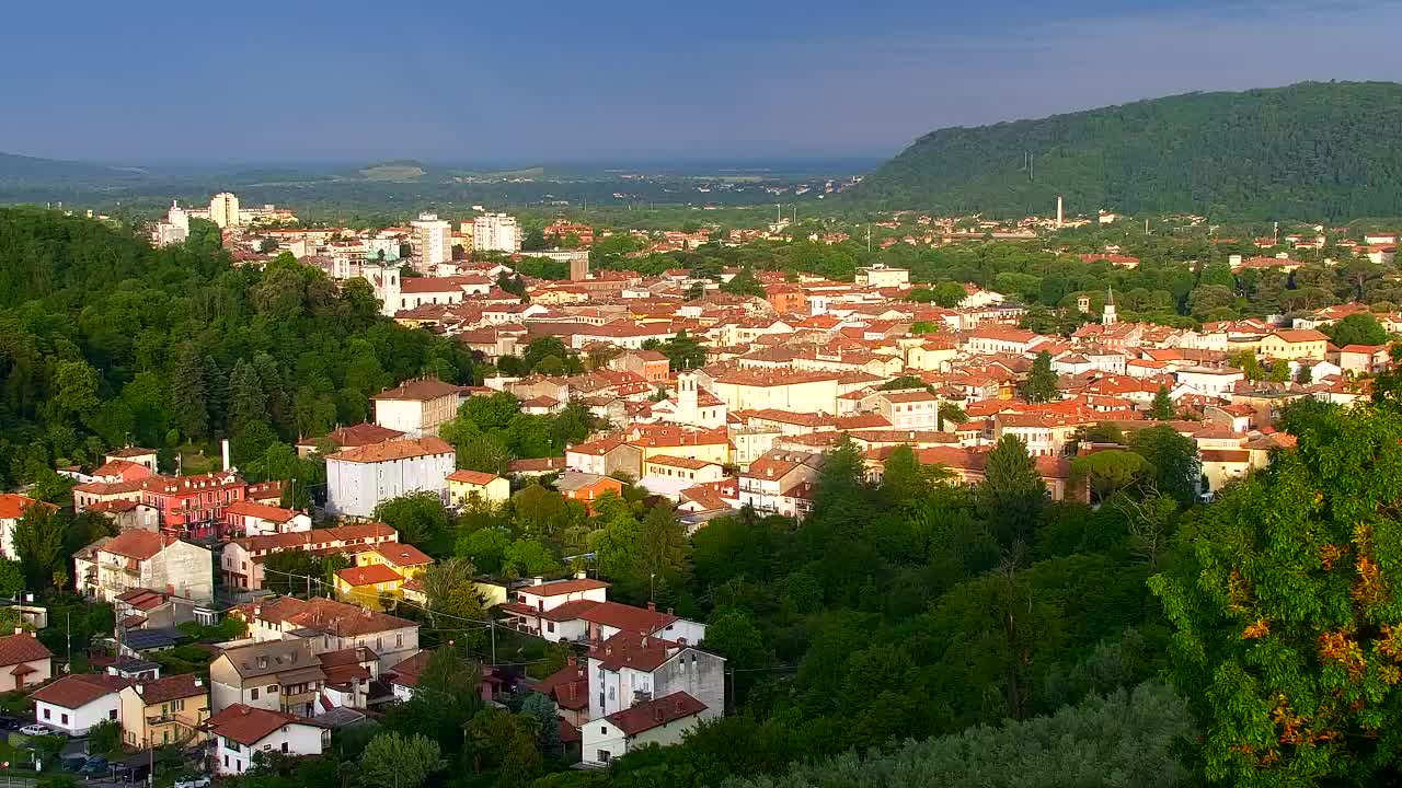 Nova Gorica et Gorizia : Vue Imprenable depuis le Monastère Franciscain de Kostanjevica