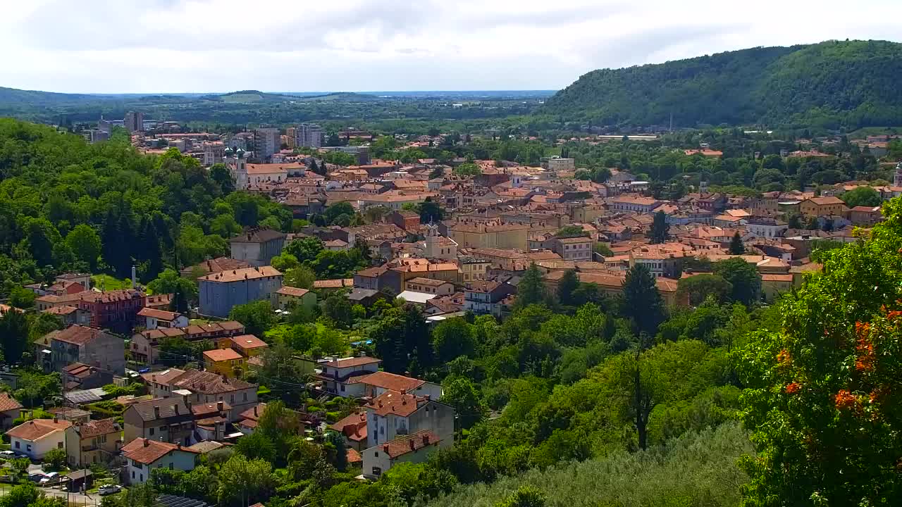 Nova Gorica and Gorizia: Stunning Views from Kostanjevica Franciscan Monaster