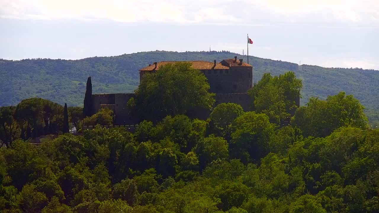 Nova Gorica and Gorizia: Stunning Views from Kostanjevica Franciscan Monaster