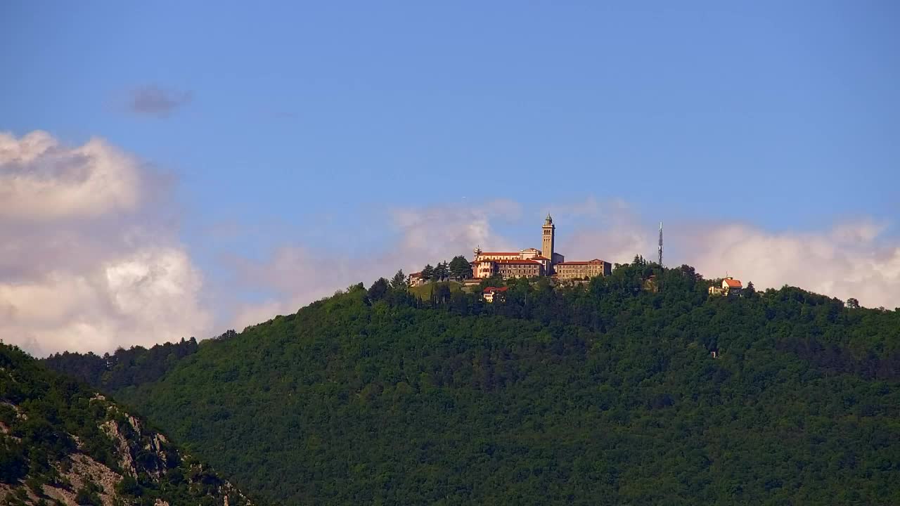 Nova Gorica and Gorizia: Stunning Views from Kostanjevica Franciscan Monaster