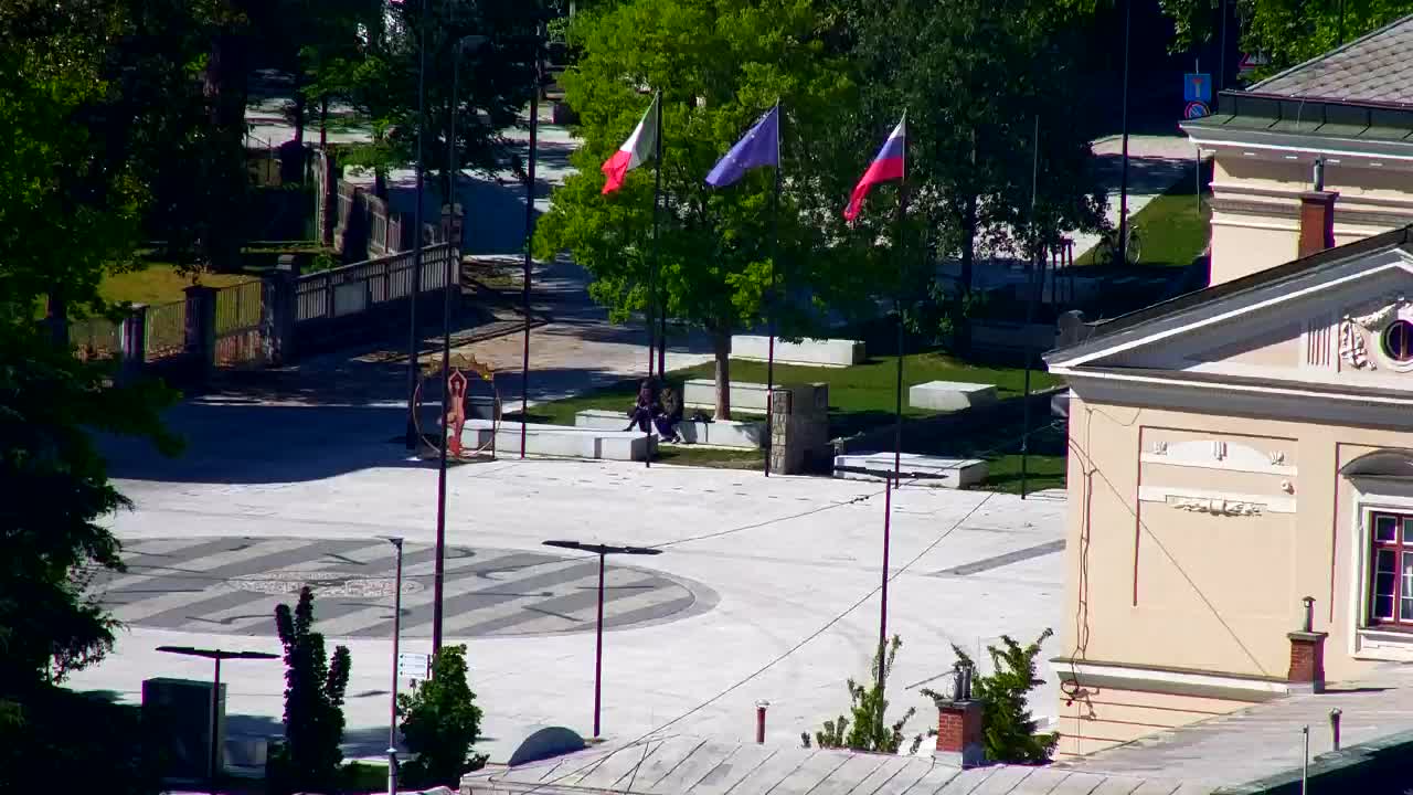 Nova Gorica i Gorica: Prekrasan Pogled iz Franjevačkog Samostana Kostanjevica