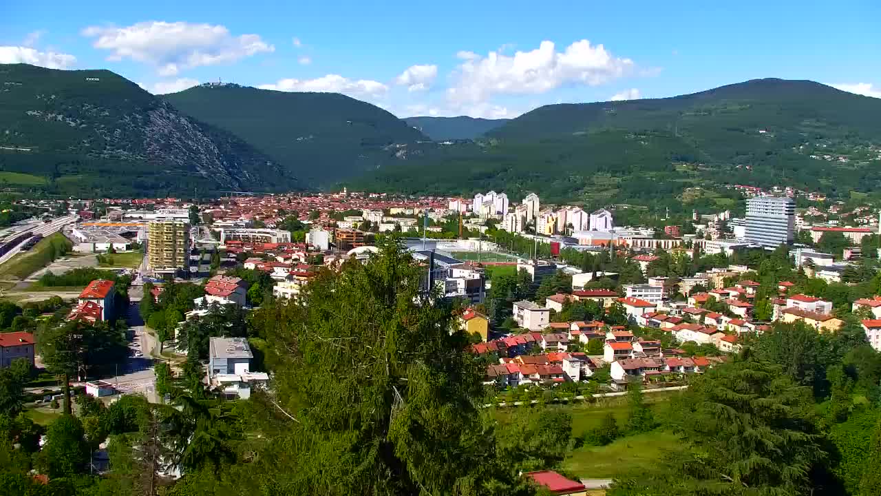 Nova Gorica und Görz: Atemberaubende Aussicht vom Franziskanerkloster Kostanjevica