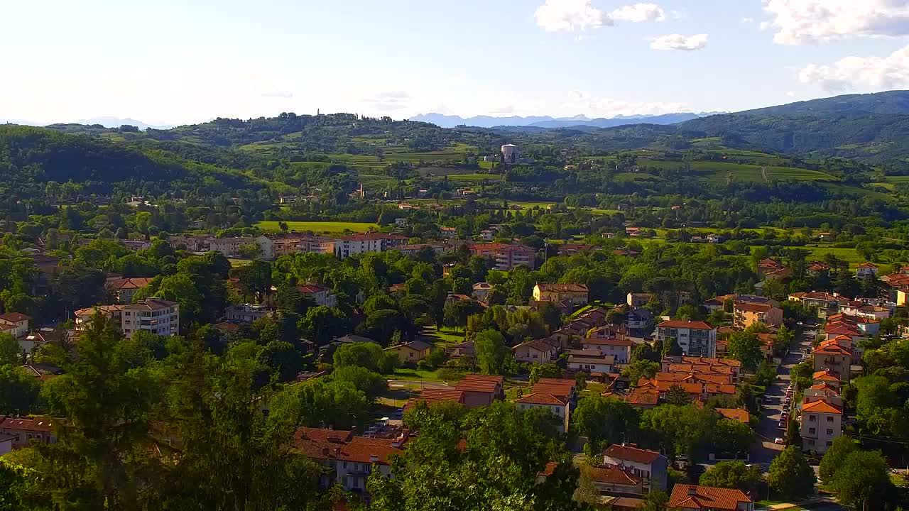 Nova Gorica und Görz: Atemberaubende Aussicht vom Franziskanerkloster Kostanjevica