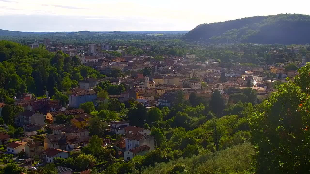 Nova Gorica und Görz: Atemberaubende Aussicht vom Franziskanerkloster Kostanjevica