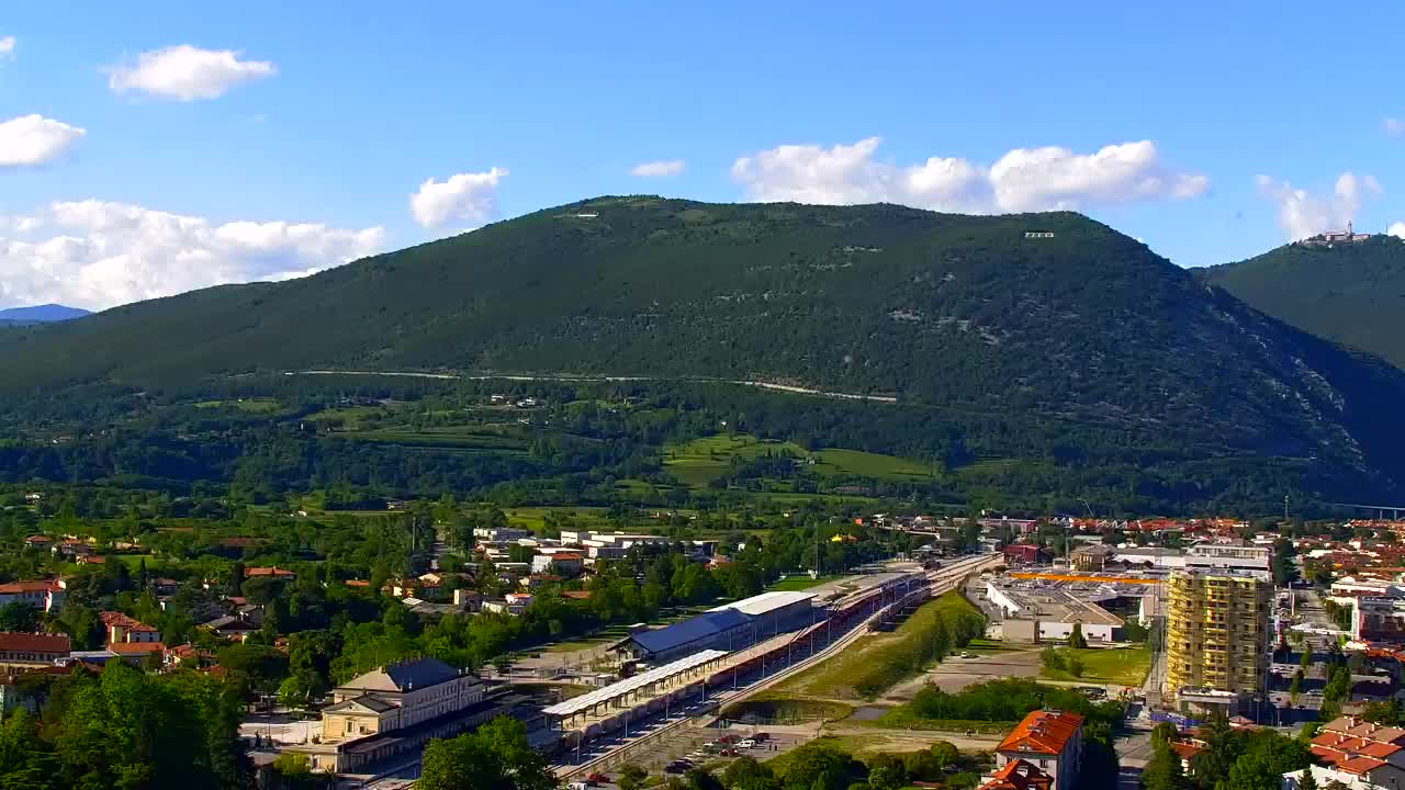 Nova Gorica et Gorizia : Vue Imprenable depuis le Monastère Franciscain de Kostanjevica