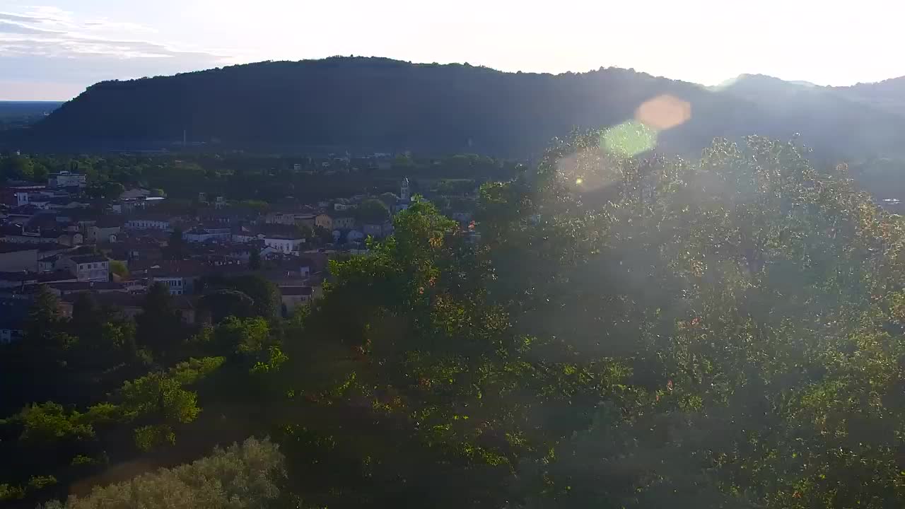 Nova Gorica in Gorica: Čudovit Razgled iz Frančiškanskega Samostana Kostanjevica