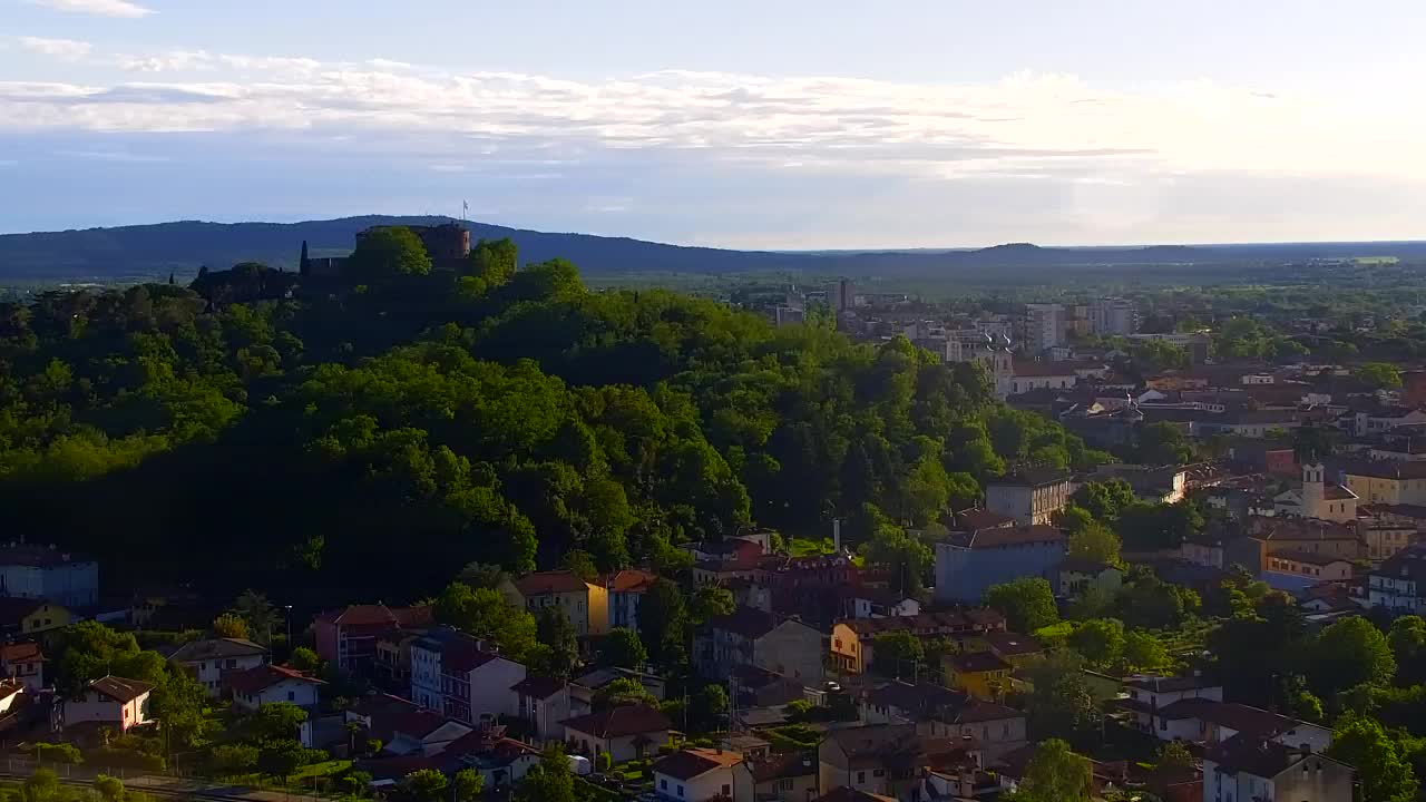 Nova Gorica and Gorizia: Stunning Views from Kostanjevica Franciscan Monaster