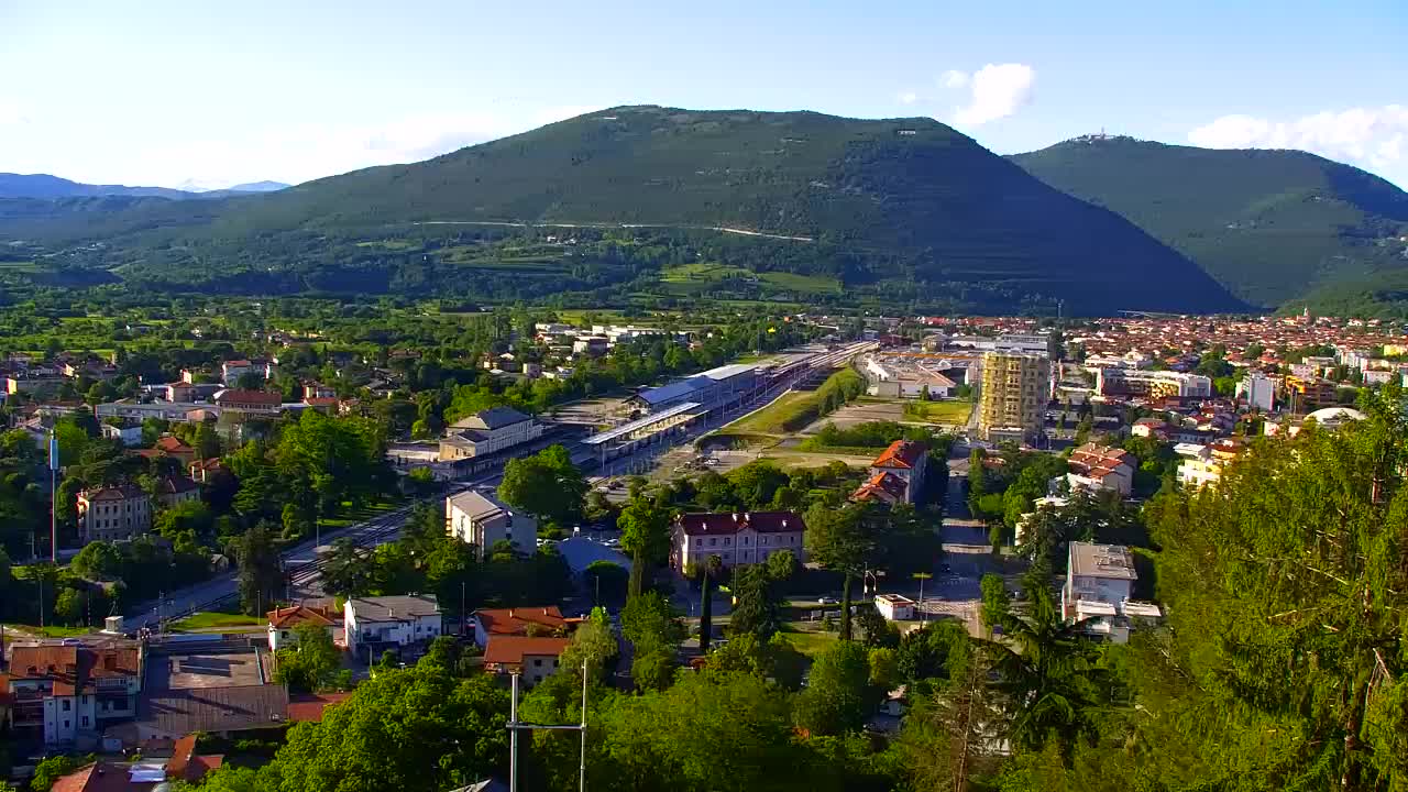 Nova Gorica and Gorizia: Stunning Views from Kostanjevica Franciscan Monaster