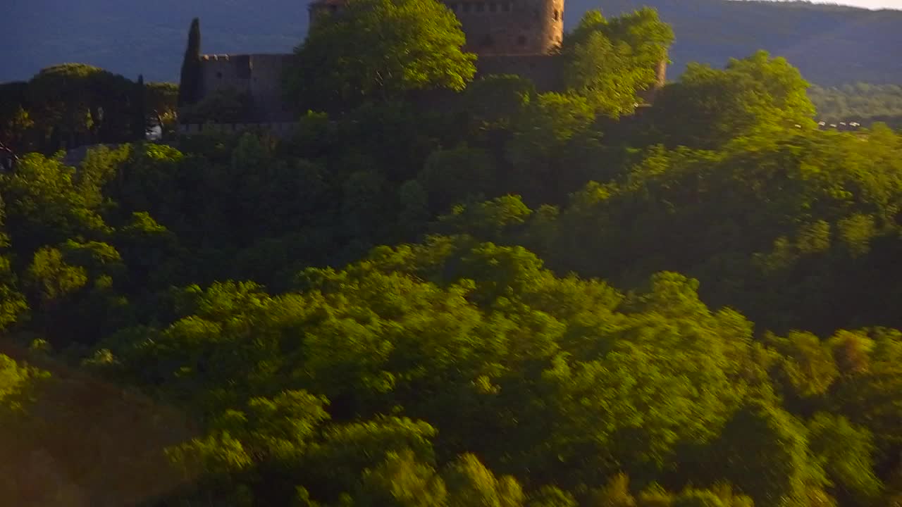 Nova Gorica et Gorizia : Vue Imprenable depuis le Monastère Franciscain de Kostanjevica