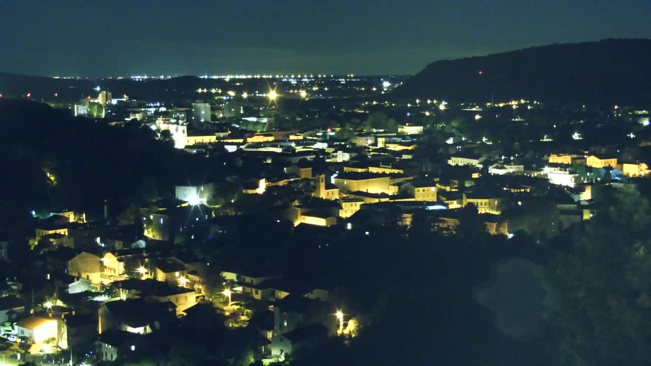 Nova Gorica et Gorizia : Vue Imprenable depuis le Monastère Franciscain de Kostanjevica