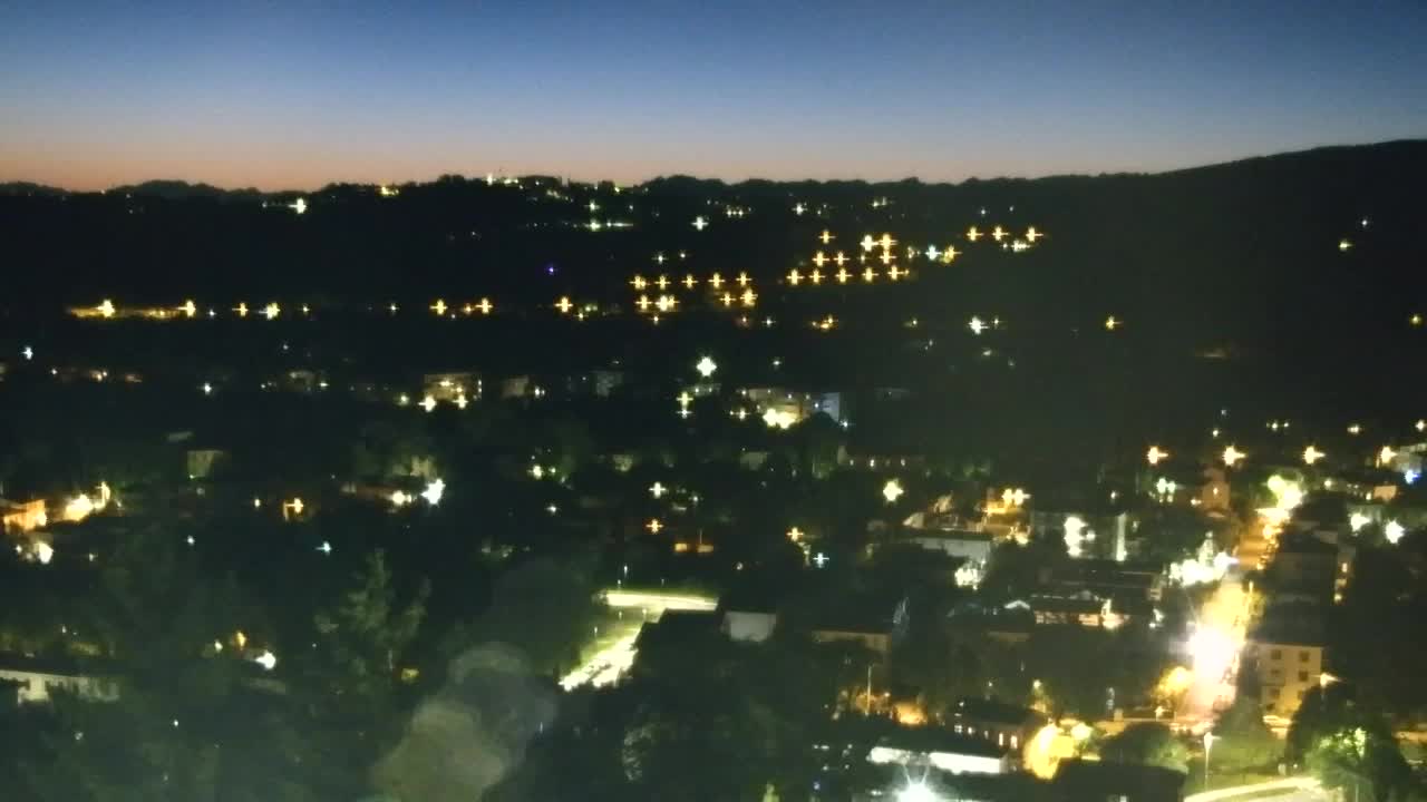 Nova Gorica und Görz: Atemberaubende Aussicht vom Franziskanerkloster Kostanjevica