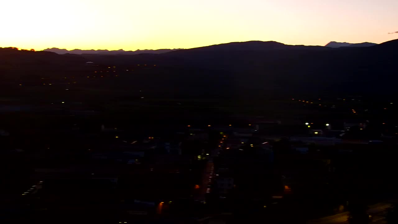 Nova Gorica et Gorizia : Vue Imprenable depuis le Monastère Franciscain de Kostanjevica