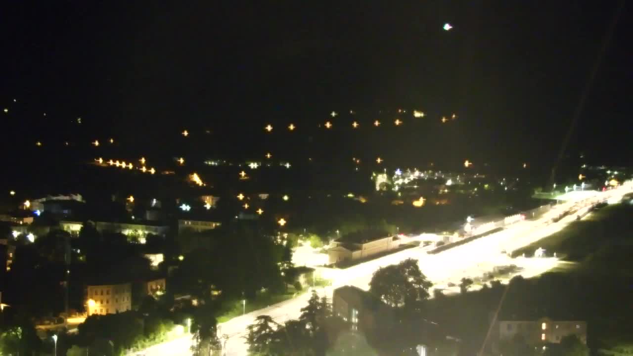 Nova Gorica in Gorica: Čudovit Razgled iz Frančiškanskega Samostana Kostanjevica