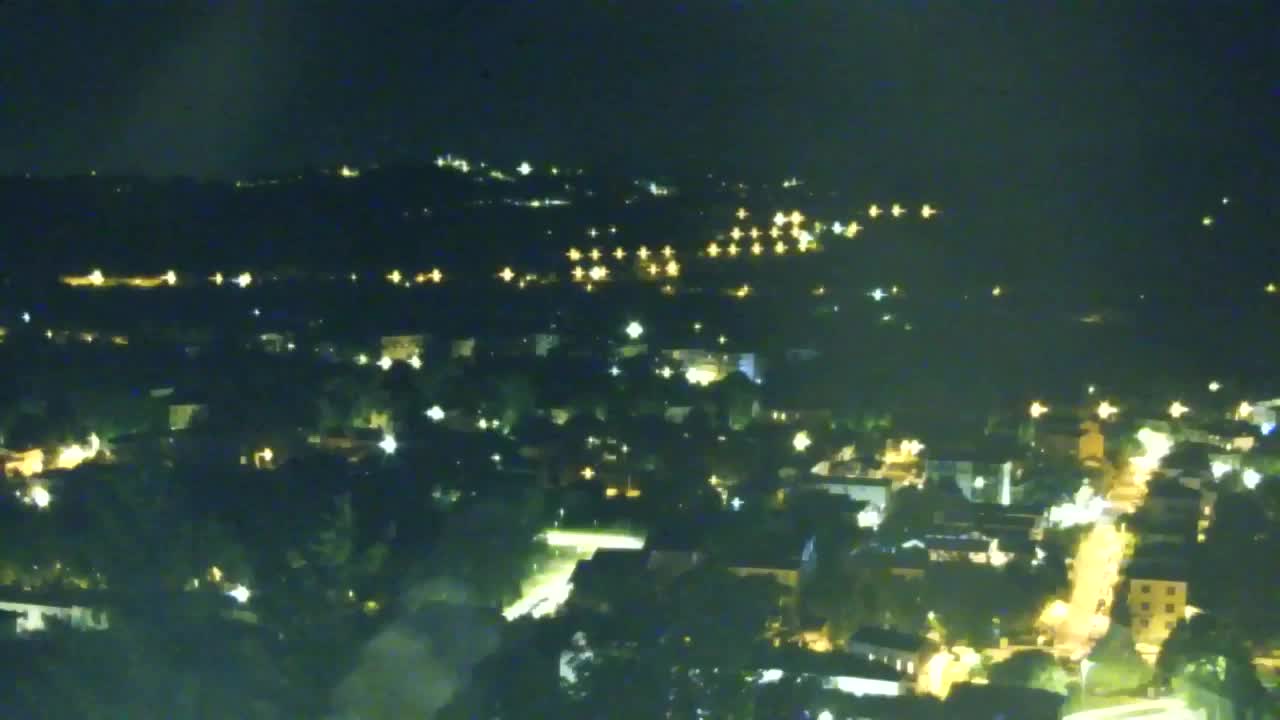 Nova Gorica e Gorizia: Panorama Mozzafiato dal Convento Francescano di Castagnevizza