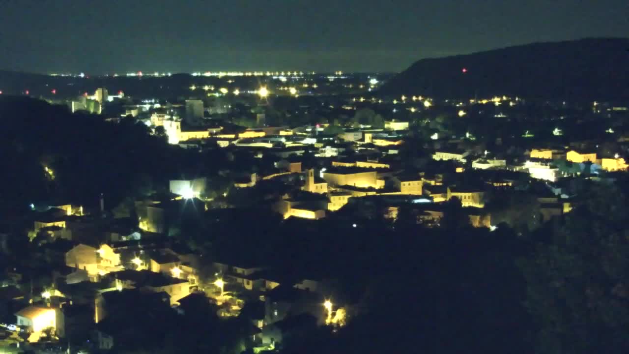 Nova Gorica y Gorizia: Impresionantes Vistas desde el Monasterio Franciscano de Kostanjevica