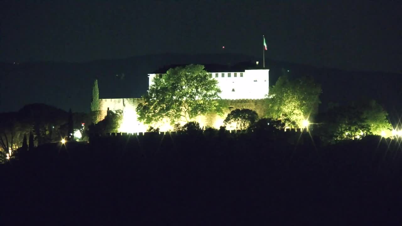 Nova Gorica et Gorizia : Vue Imprenable depuis le Monastère Franciscain de Kostanjevica