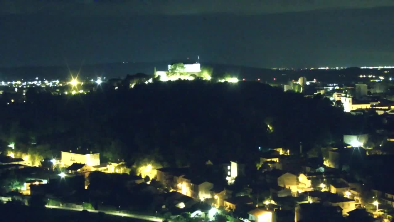 Nova Gorica e Gorizia: Panorama Mozzafiato dal Convento Francescano di Castagnevizza
