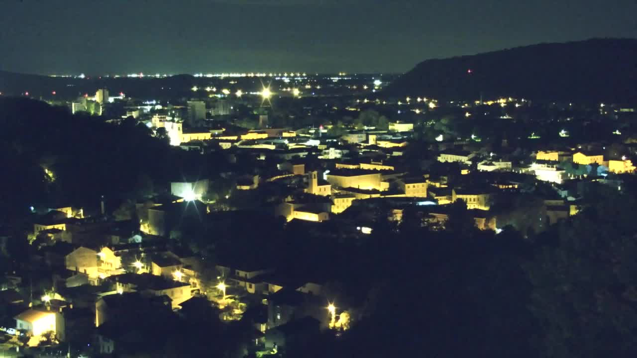 Nova Gorica in Gorica: Čudovit Razgled iz Frančiškanskega Samostana Kostanjevica