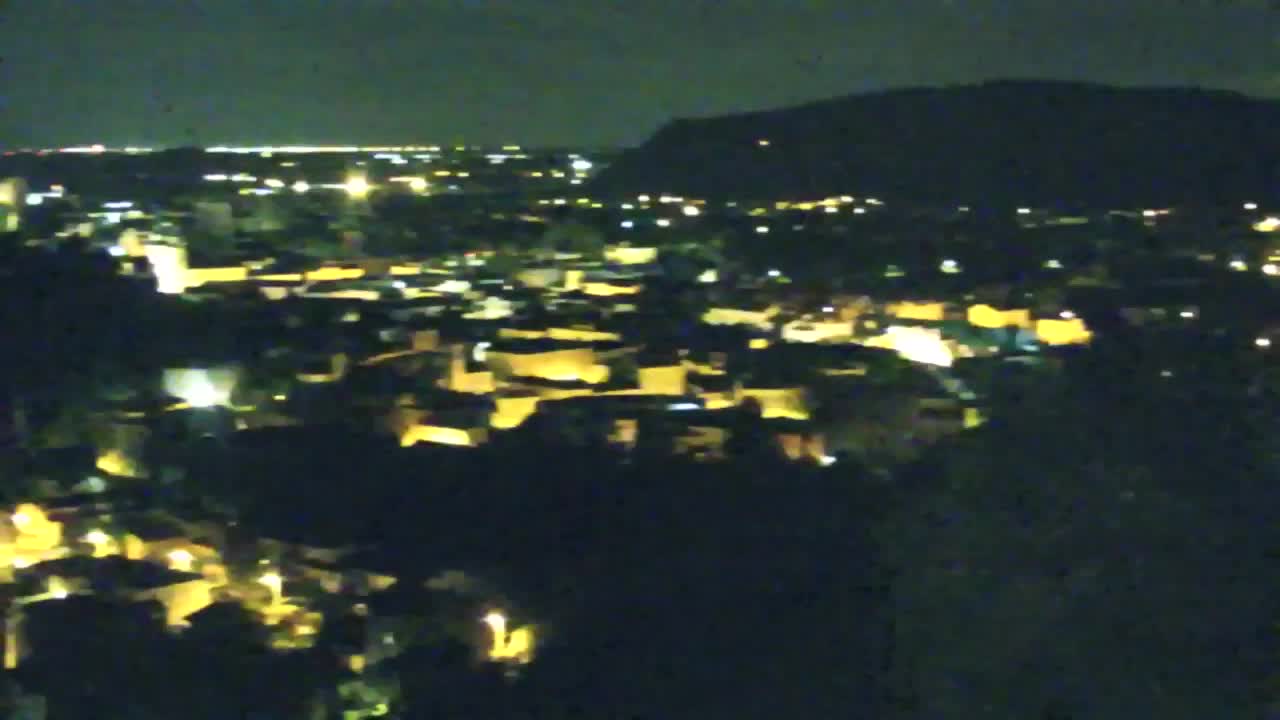 Nova Gorica and Gorizia: Stunning Views from Kostanjevica Franciscan Monaster