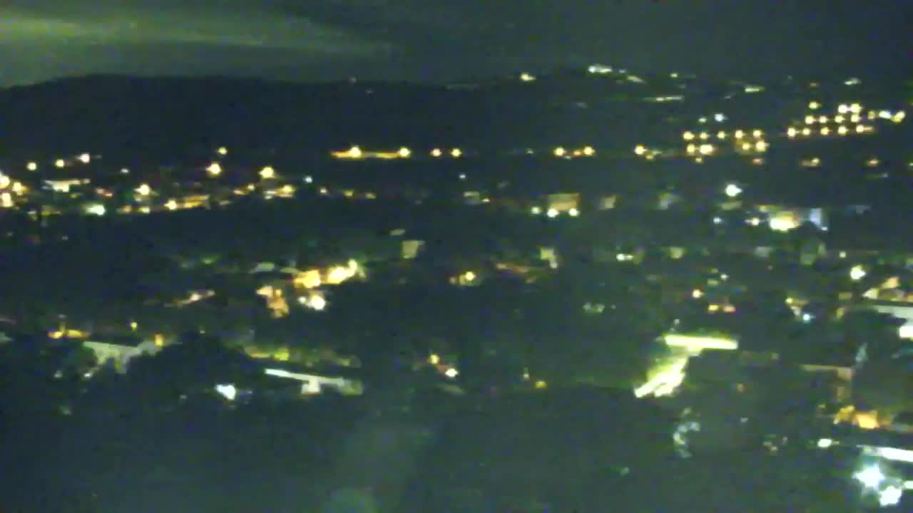 Nova Gorica e Gorizia: Panorama Mozzafiato dal Convento Francescano di Castagnevizza