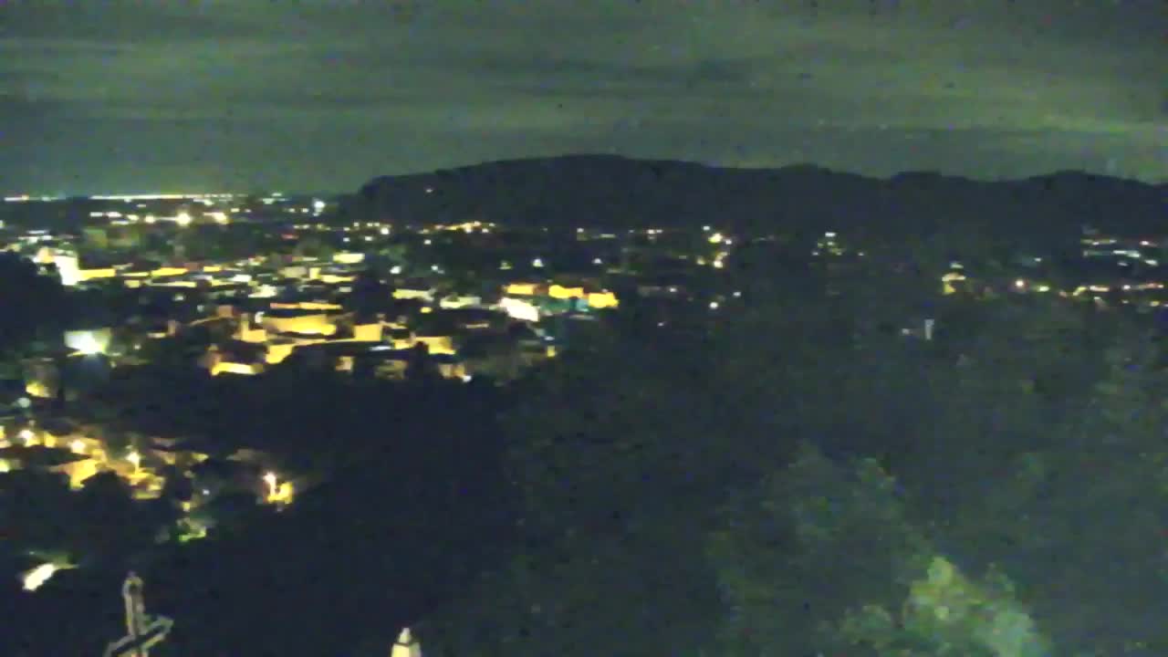 Nova Gorica y Gorizia: Impresionantes Vistas desde el Monasterio Franciscano de Kostanjevica