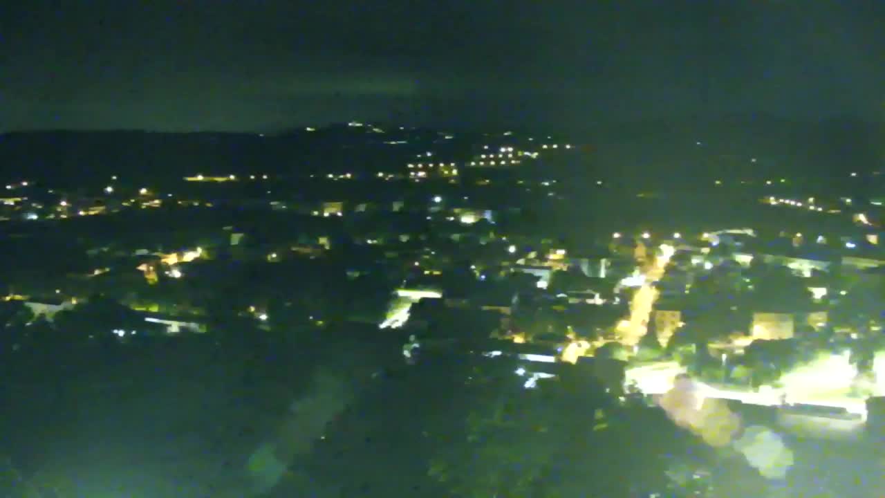Nova Gorica y Gorizia: Impresionantes Vistas desde el Monasterio Franciscano de Kostanjevica