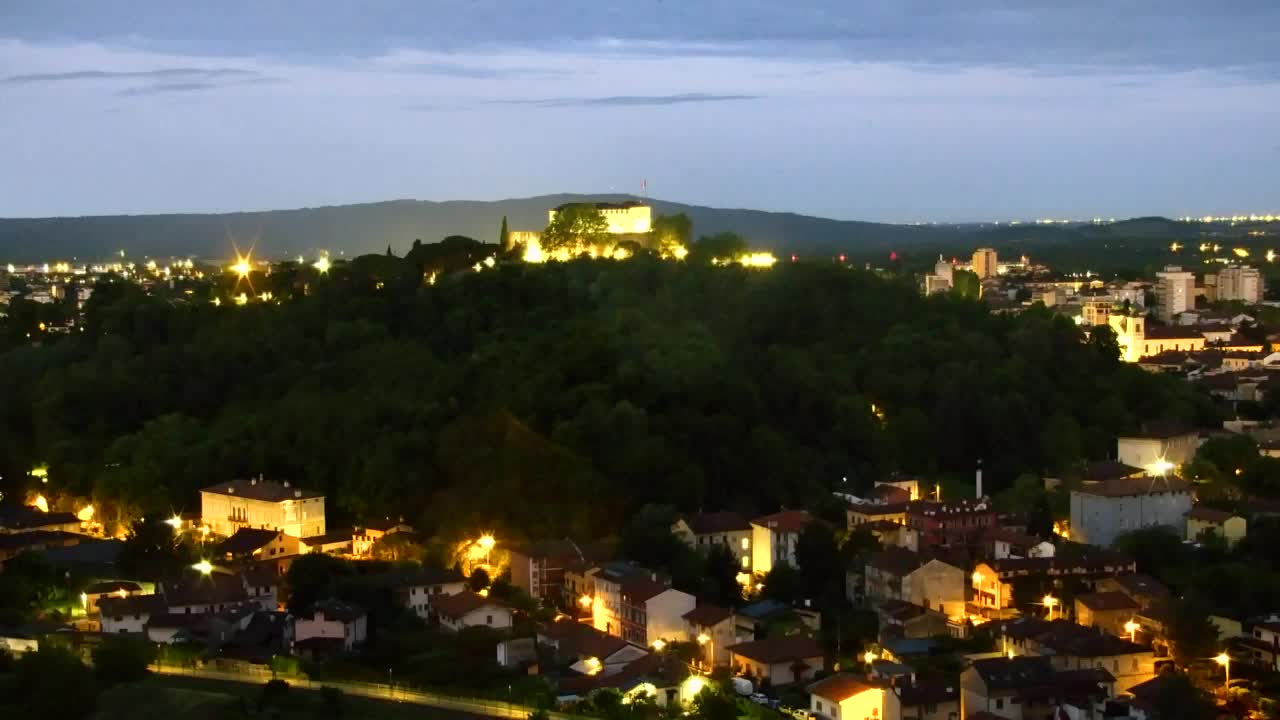 Nova Gorica and Gorizia: Stunning Views from Kostanjevica Franciscan Monaster