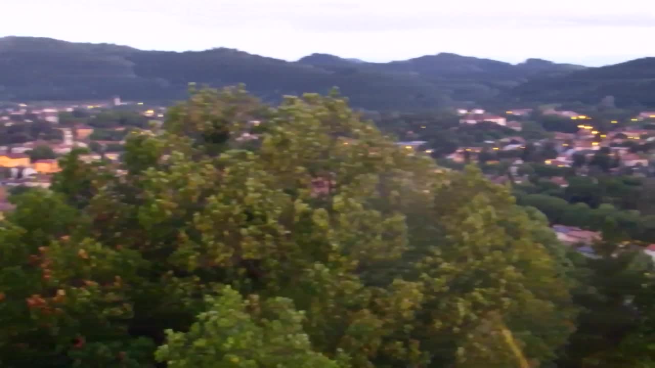 Nova Gorica et Gorizia : Vue Imprenable depuis le Monastère Franciscain de Kostanjevica